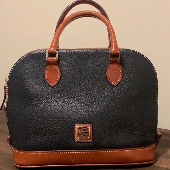 Dooney & Bourke Pebble Grain Zip Zip Satchel - Picture 2 of 10